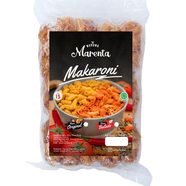 

00H Marenta Makaroni Original / makaroni gurih / makroni/ makasoni mantap jiwa✪➳ (Dijamin ready)