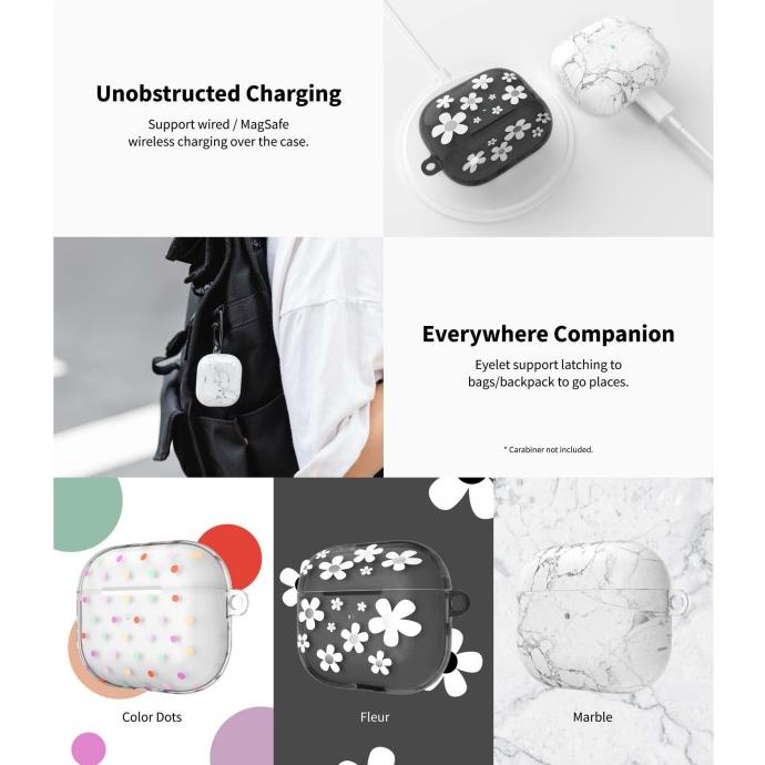 Case Airpods 3 Switcheasy Artist Soft Protective Casing (Terlaris)