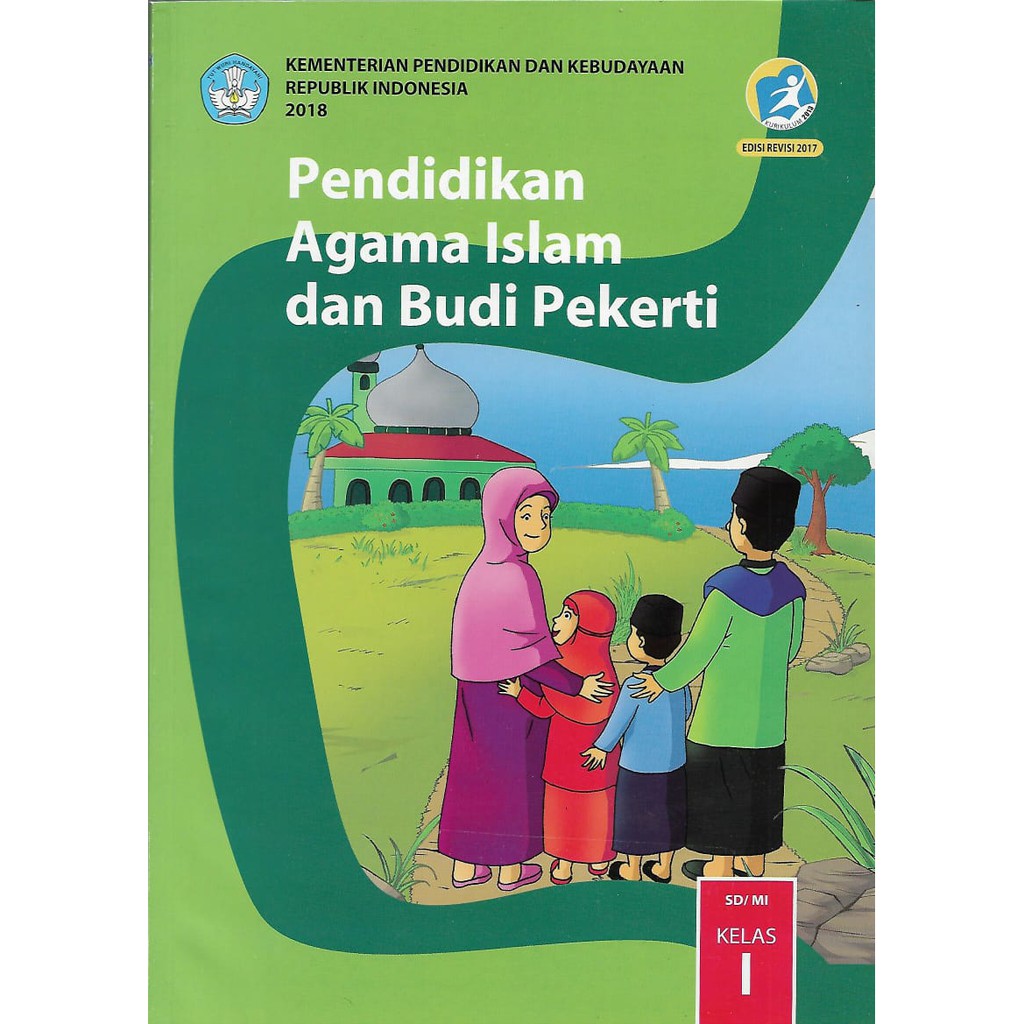 Buku Tematik Tema 1,2,3,4,5,6,7,8 Kelas 1 SD/MI Semester 1 Dan 2 Kurikulum 2013 Revisi 2017 ko