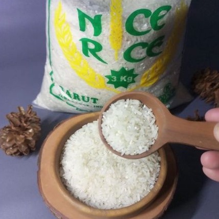 

Beras Putih Premium Pulen - NICE RICE 3 kg