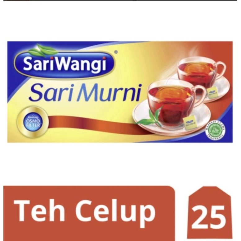 

Teh Sarimurni bag Pack 25's