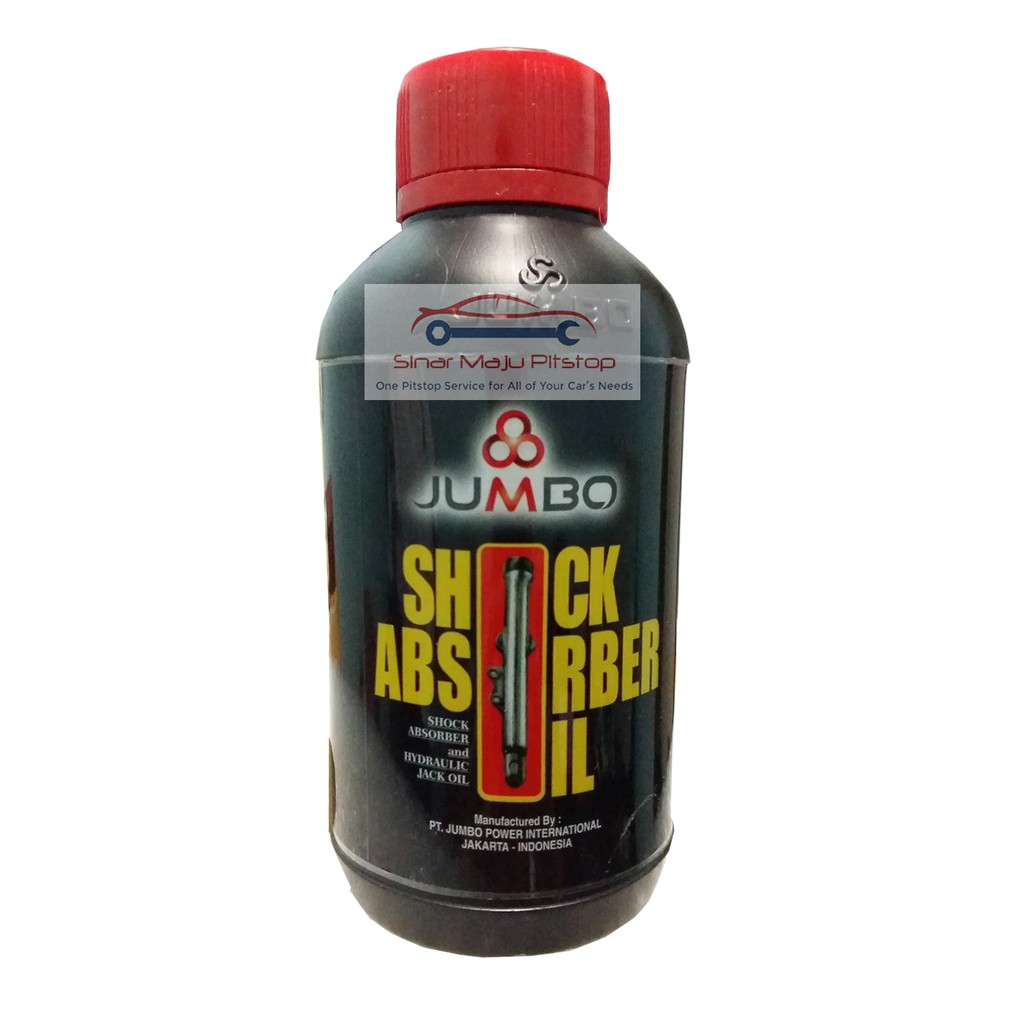 Oli Dongkrak Mobil - Oli Shockbreaker - Pelumas Shock Absorber - JUMBO OIL 300 Ml - Original