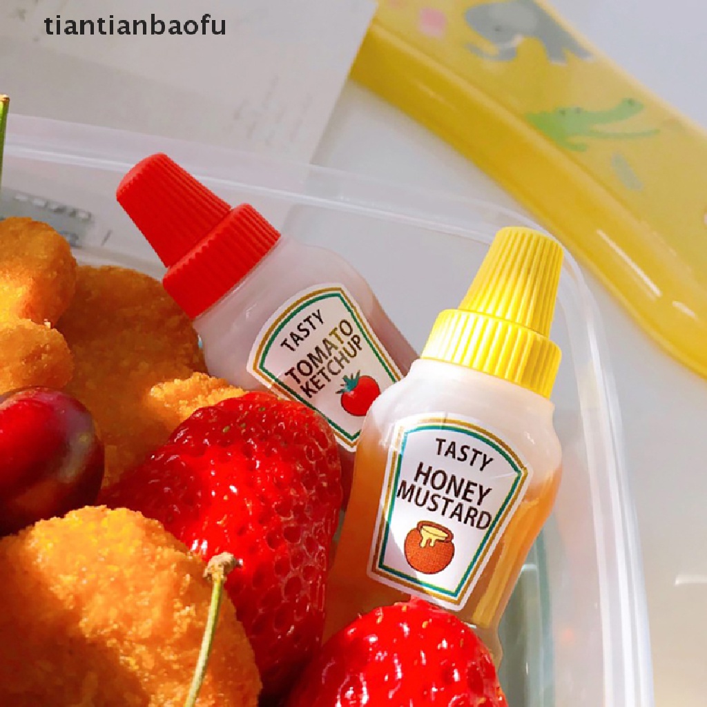 Botol Minyak Tomat / Madu / Mustard Mini Untuk Salad