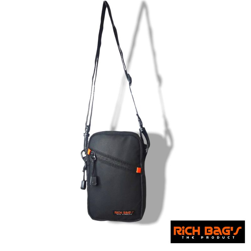 Tas Pria Selempang Slingbag Pouch Casual Richbag Termurah