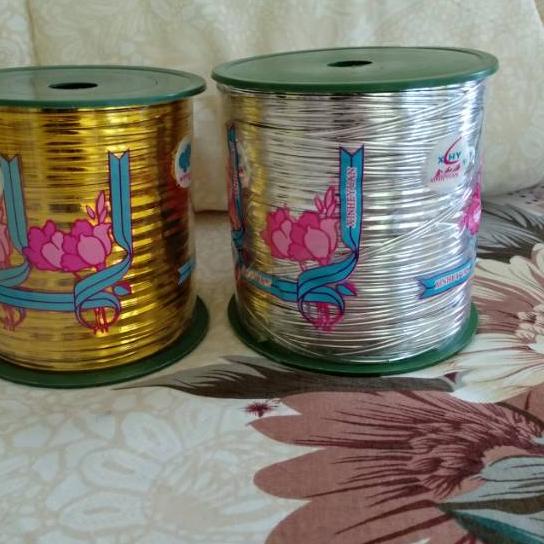 

♘ Pita Kawat / Pita Souvenir / Kawat Souvenir 500 Yard ♥