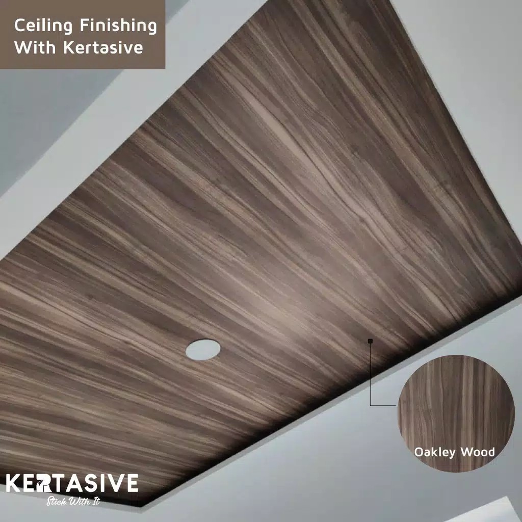 OAKLEY WOOD 122 CM - KERTASIVE PVC INTERIOR FILM / PELAPIS FURNITURE