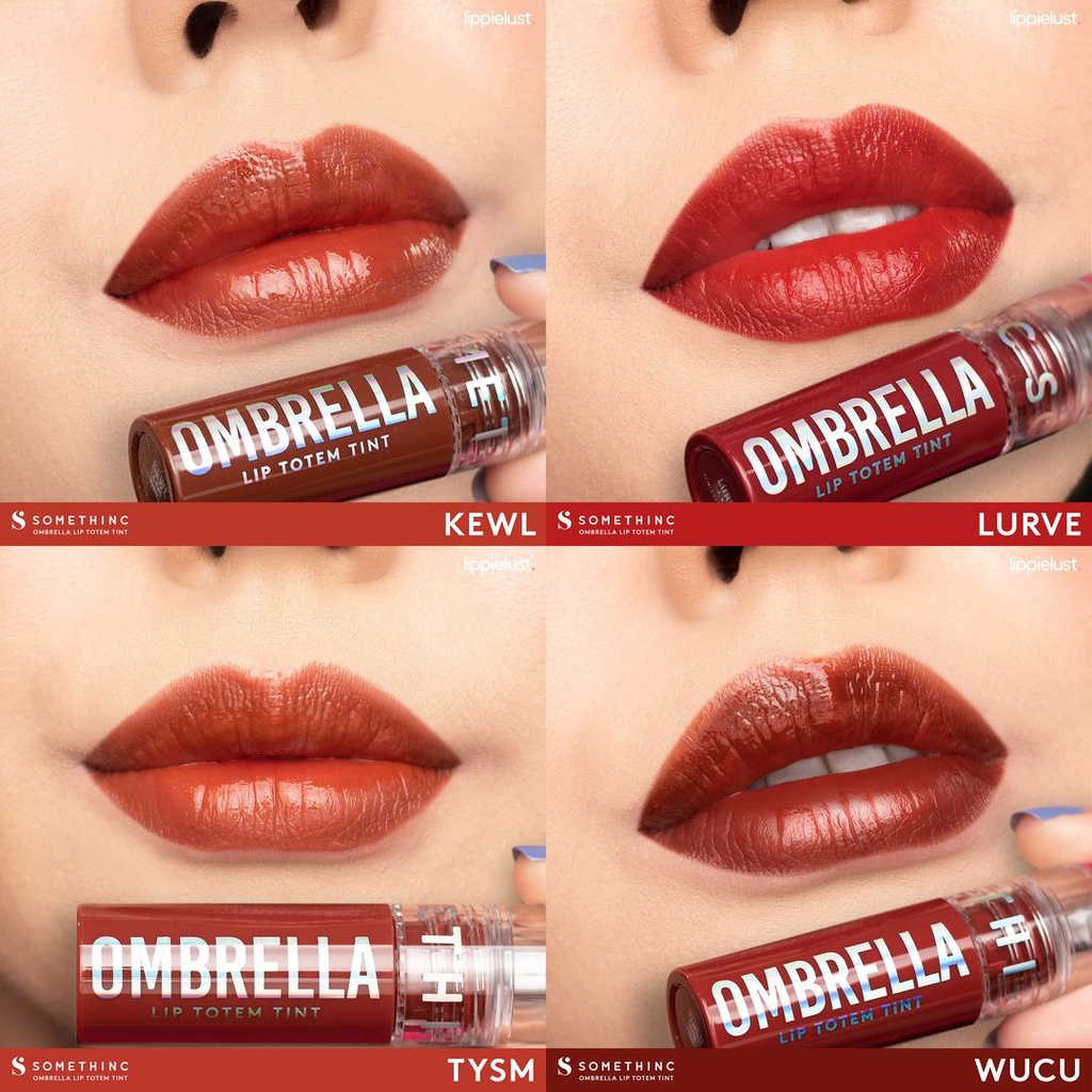 SOMETHINC OMBRELLA Lip Totem Tint - Lip Tint Melembapkan Bibir