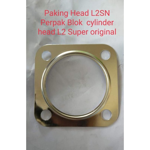 Paking Head L2SN Perpak Blok cylinder head L2 Super original.lospack cuci gudang