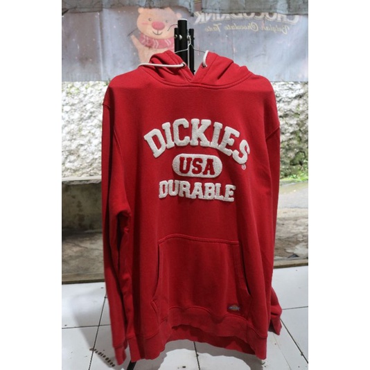 Hoodie Dickies Merah