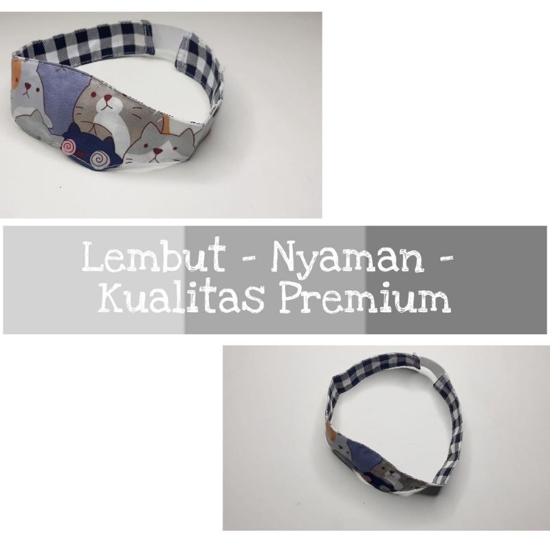 Kacamata Jemur Bayi / Penutup Mata Bayi / Eye Mask Baby RANDOM MOTIF