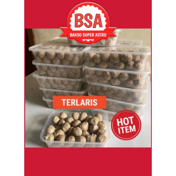 

Bakso sapi isi 50pcs