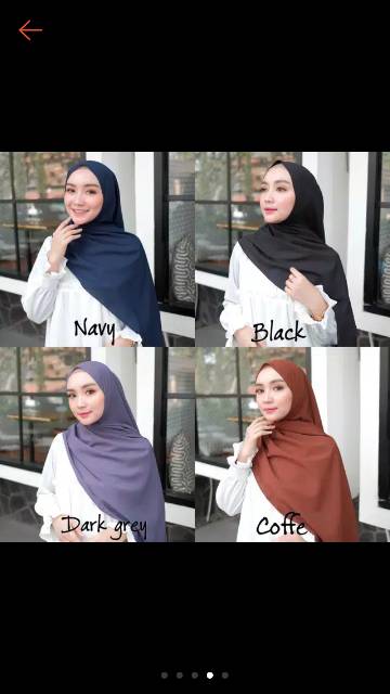 Pasmina Ceruty 20 Pcs Pilih warna