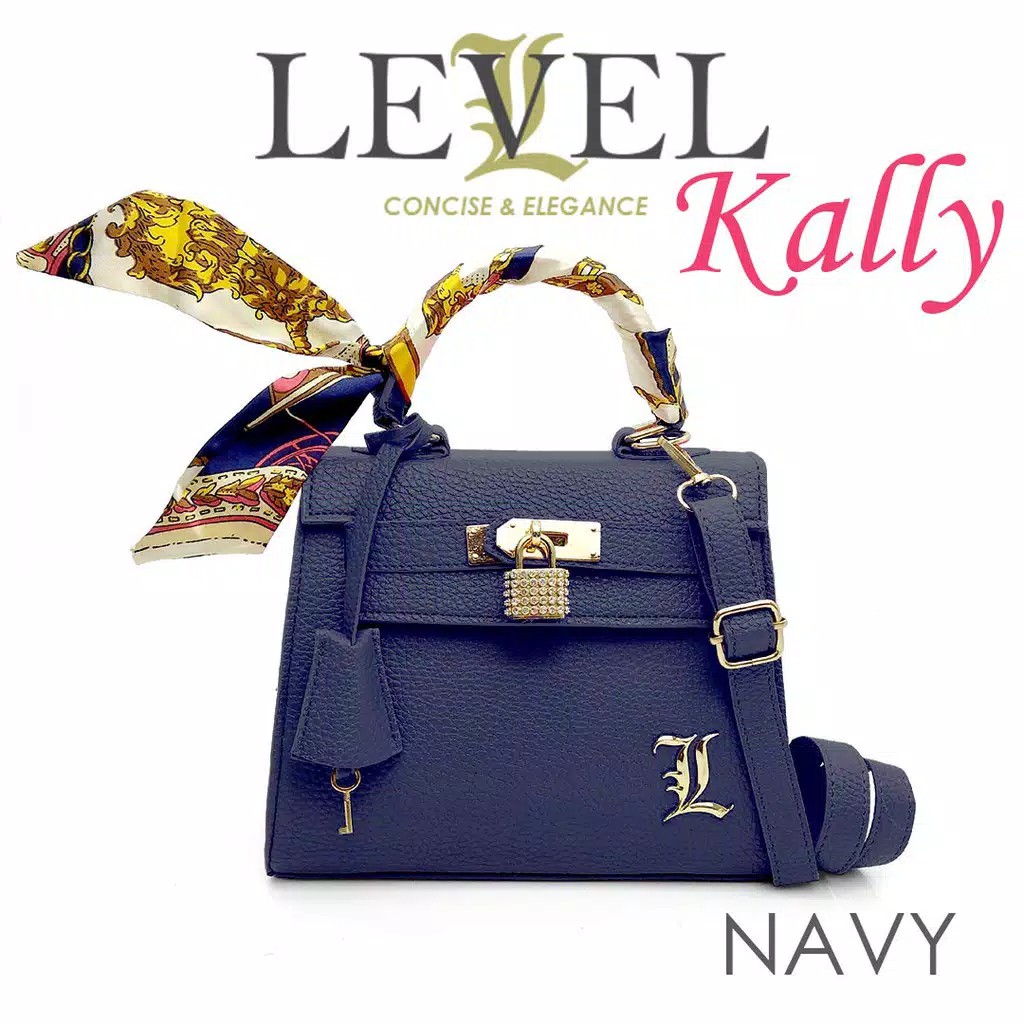 Tas Kally Togo Diamond Lock/Tas Selempang Branded Batam/Tas Bahu Import Murah