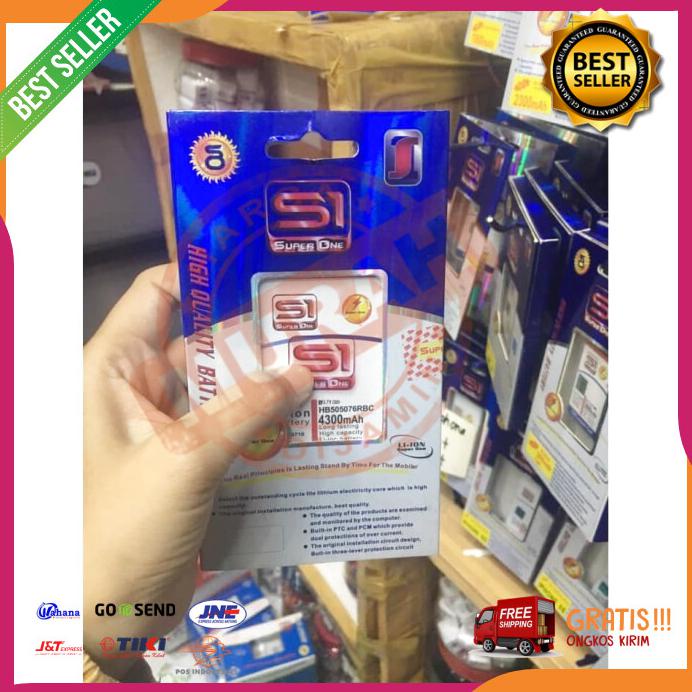 Acc Hp Baterai Huawei Lua U22 Y600 G700 A199 Hb505076Rbc 4300Mah Super One S1