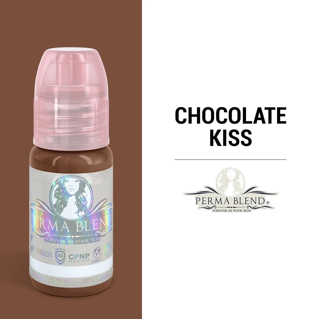 Permablend Pigments  CHOCOLATE KISS Alis Perma Blend 15ml