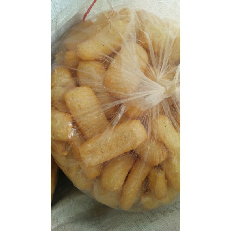 

Kerupuk kulit sayur