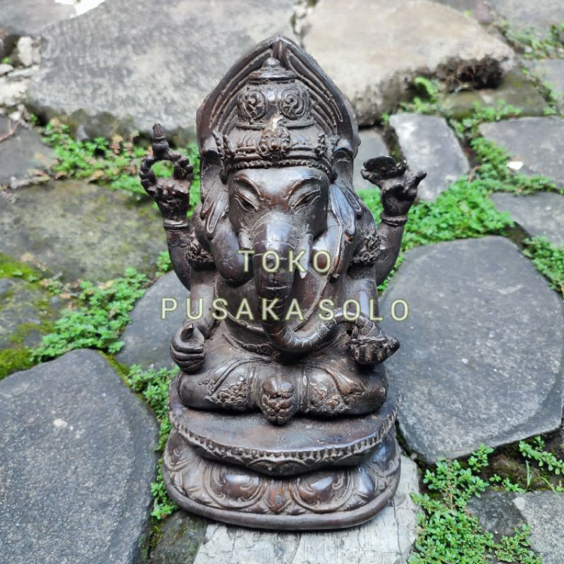 Jual Patung Dewa Ganesha Besar Kuningan Shopee Indonesia