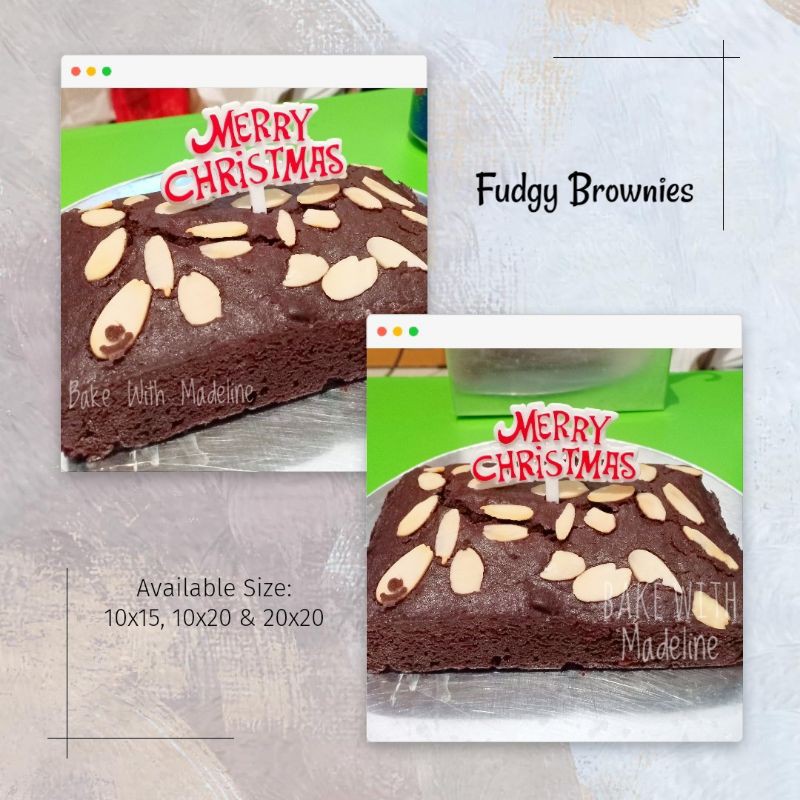 

Fudgy Brownies