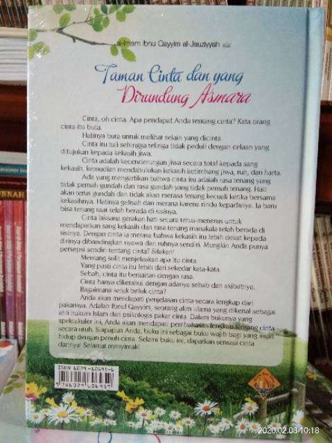 Taman Cinta dan yang Dirundung Asmara | Buana Ilmu Islami