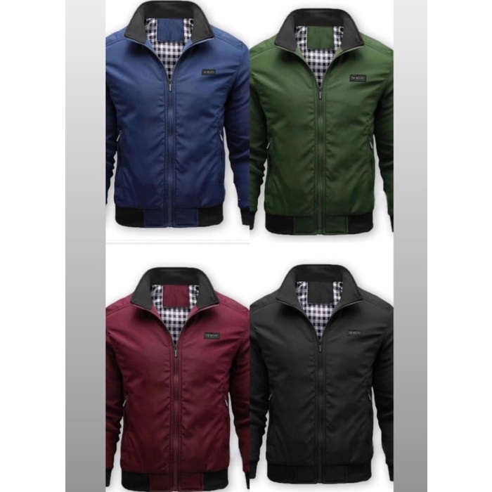 JAKET BOMBER PRIA KEREN JAKET BOMBER HARINGTOON  JAKET BOMBER PRIA JAKET BOMBER TERBARU 2021