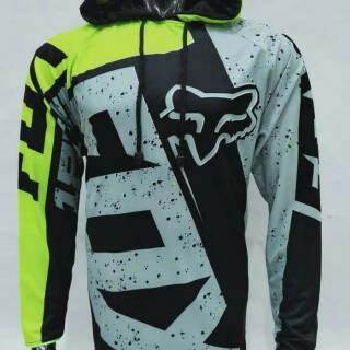 Jersey Hoodies Baju Balap Motor Cross Drag Bike Gaspol