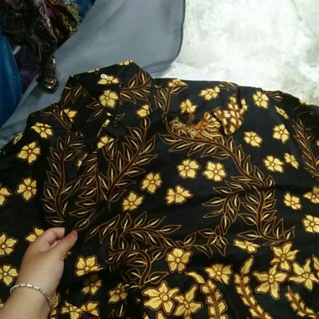 Maura Couple - Sania Ruffle Batik Couple Ori Ndoro Jowi Dnt Garansi Termurah Shopee -