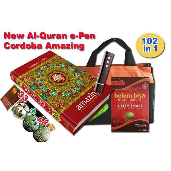 Produk Unggulan Al Quran E -  En Cordoba Amazing 102 In 1