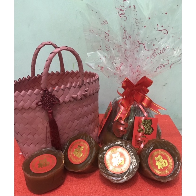 

HAMPERS SANTUN SENG HAP CHIONG KUE KERANJANG SUSUN 3