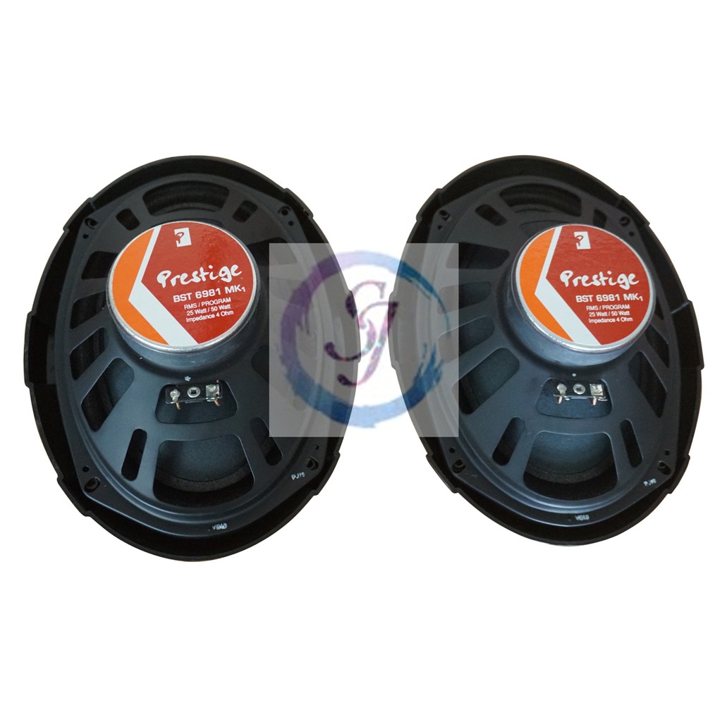 Speaker Audio Mobil Oval Prestige  BST 6981 MK1