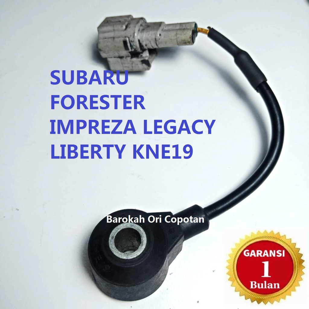 Knock Sensor SUBARU FORESTER IMPREZA LEGACY LIBERTY KNE19 GD2 GG2  EJ202 EJ251 EJ206 knok original asli ori copotan knocking