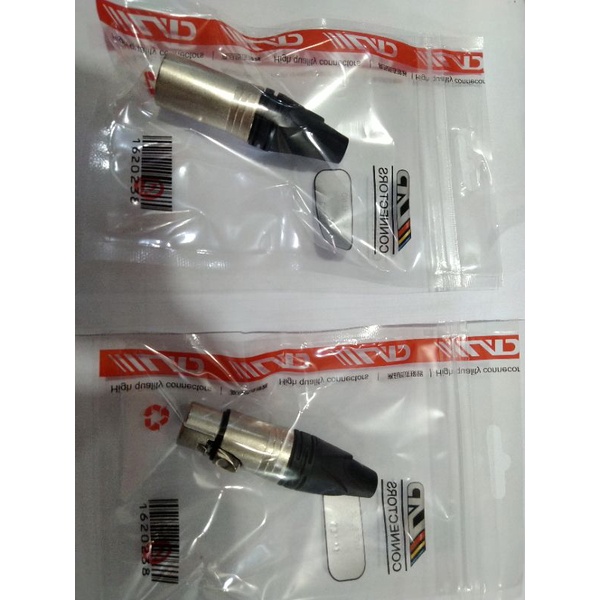 jek XLR Canon male female