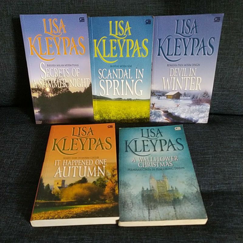 Novel Lisa Kleypas. Seri Wallflowers