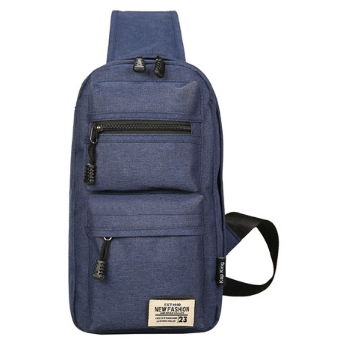 B423 Tas Selempang Pria Impor Sling Bag Nylon