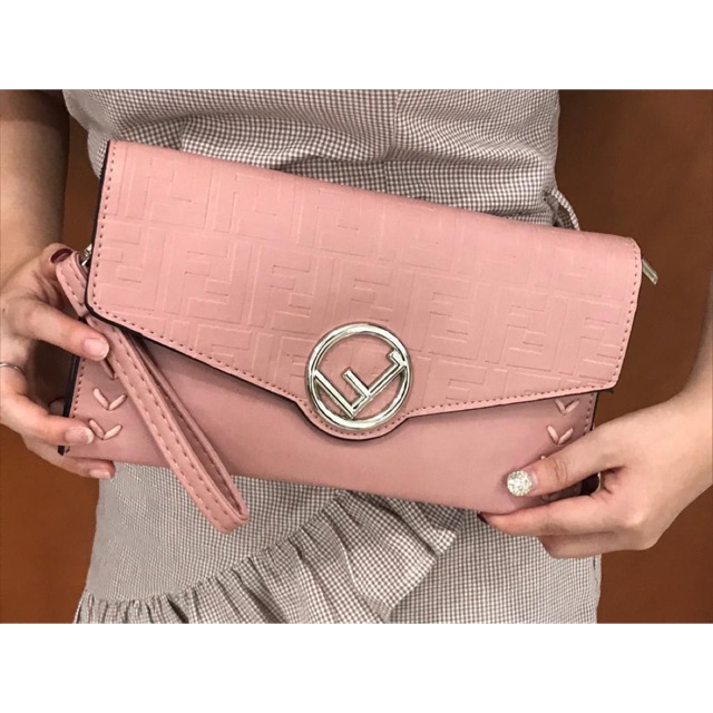 Clutch Fendi 687#