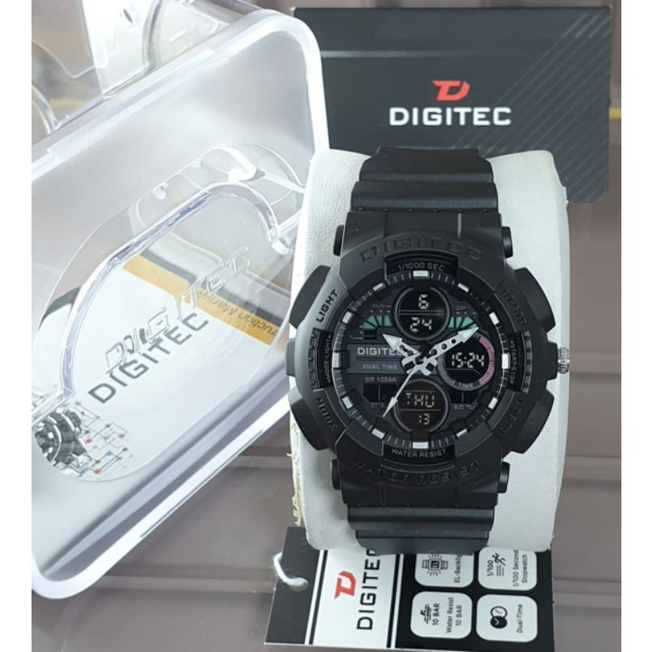 DIGITEC MGD-3033 JAM TANGAN WATCH ORIGINAL MURAH