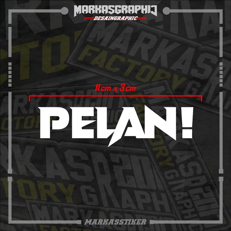 

STIKER CUTTING PELAN (MKS2)