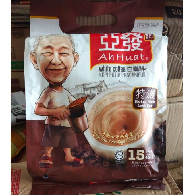 

Ah Huat White Coffee Extra Rich