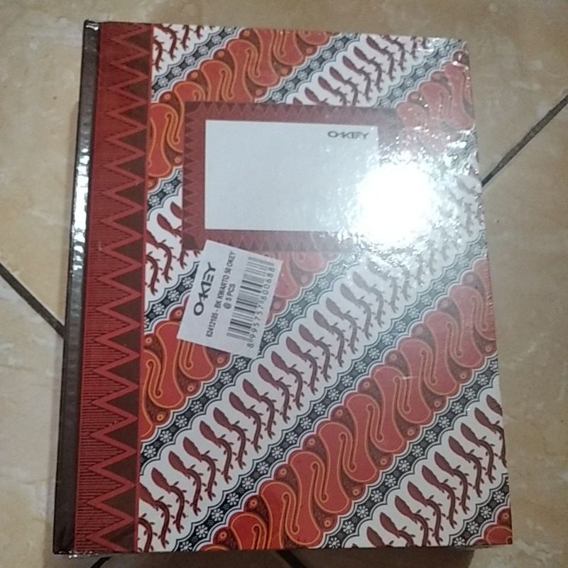 

Buku Qwarto Kwarto Hard cover 50 lembar