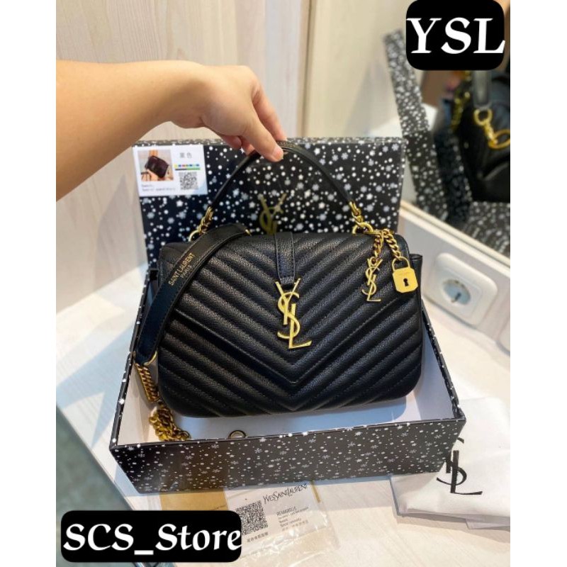SLINGBAG WANITA YL LOAN FREE BOX / TAS SELEMPANG WANITA BRANDED IMPORT (HIGH PREMIUM GRADE A+)