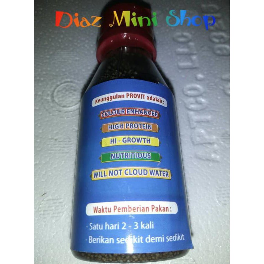 Dijual Provit ( Pakan Ikan Cupang, Guppy Dan Ikan Kecil Lainnya ) Terjarmin