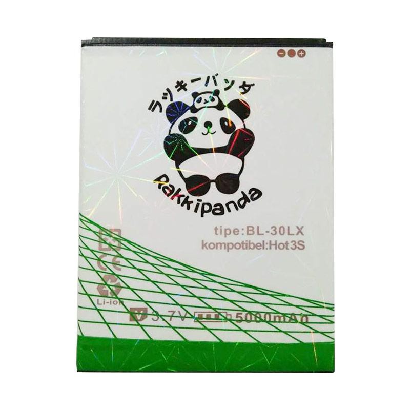 Baterai/Battery Double Power Rakkipanda Infinix Hot 3 / Infinix Hot 3 Lite / Infinix Hot 3 Max