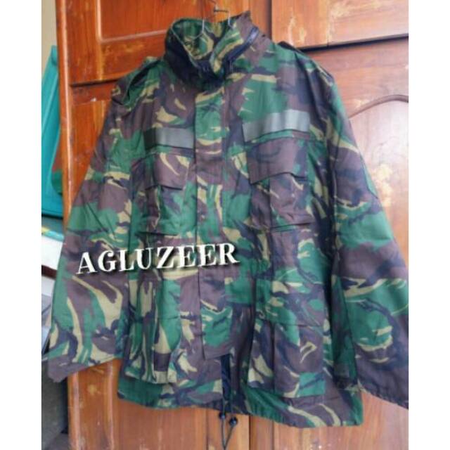 Jaket loreng jatah TNI/jaket loreng asli pembagian tni/jaket loreng original/jaket ARMY