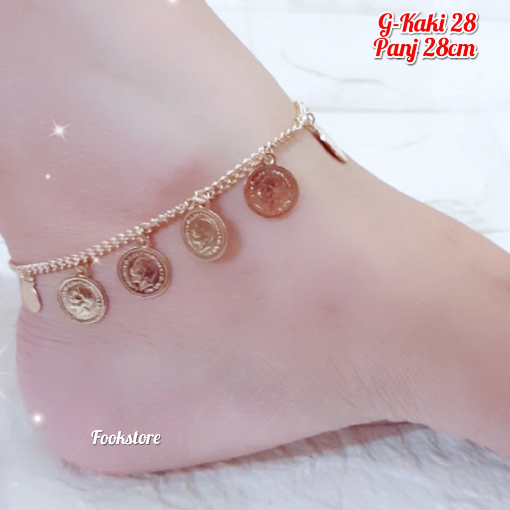 TERLARIS GELANG KAKI DEWASA MODEL KOREA-6