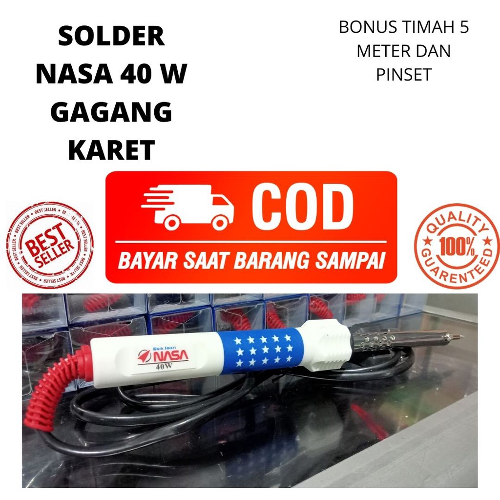 Solder listrik alat patri 40W Nasa