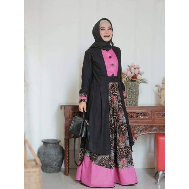Gamis Pn fashion (Pn Gm1308)