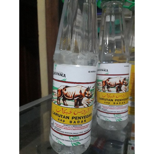 

Larutan botol cap badak 200 mL