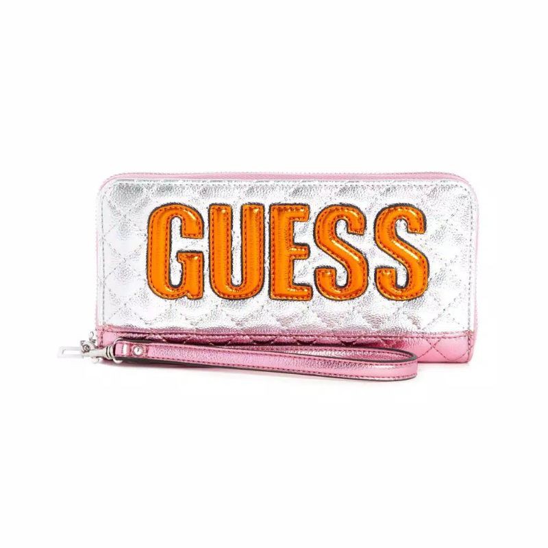 DOMPET GUESS PINK ORIGINAL