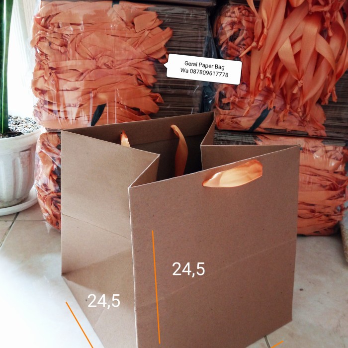 

Paperbag Box Kue Kotak Nasi Paper Bag Tumpeng Bento Hampers