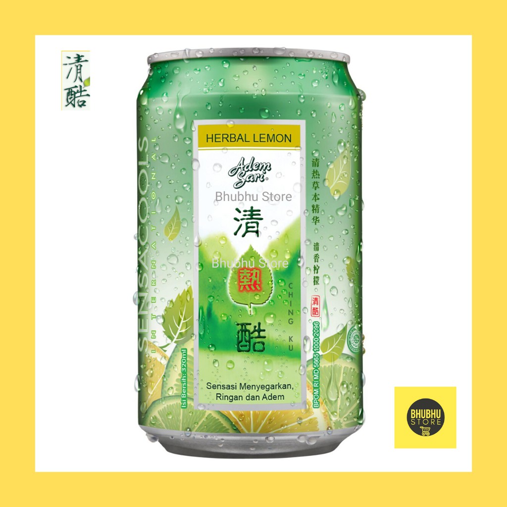 

Minuman Adem Sari Chin Ku 320ml