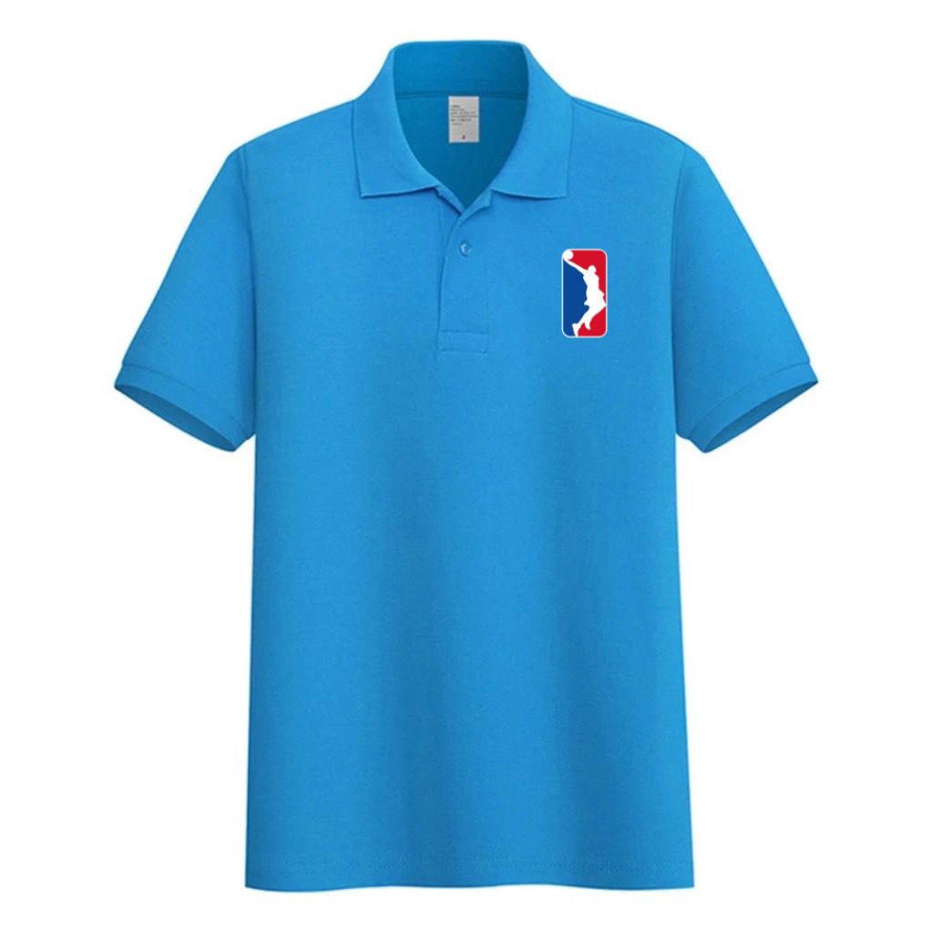 Noveli wear - Kaos kerah pria | kaos polo shirt | kaos polo distro logo NBA Basket